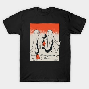 Trick Or Treat Ghosts T-Shirt